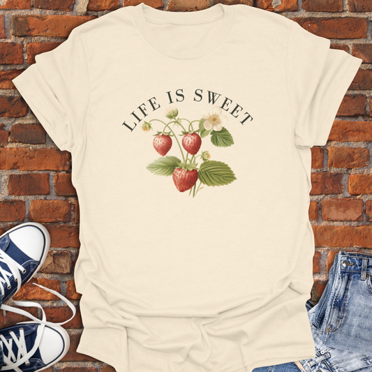 Strawberries -Stay Sweet Softstyle T-Shirt size XS to 5XL