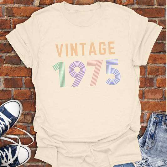 Vintage 1975 retro Softstyle T-Shirt size XS to 5XL