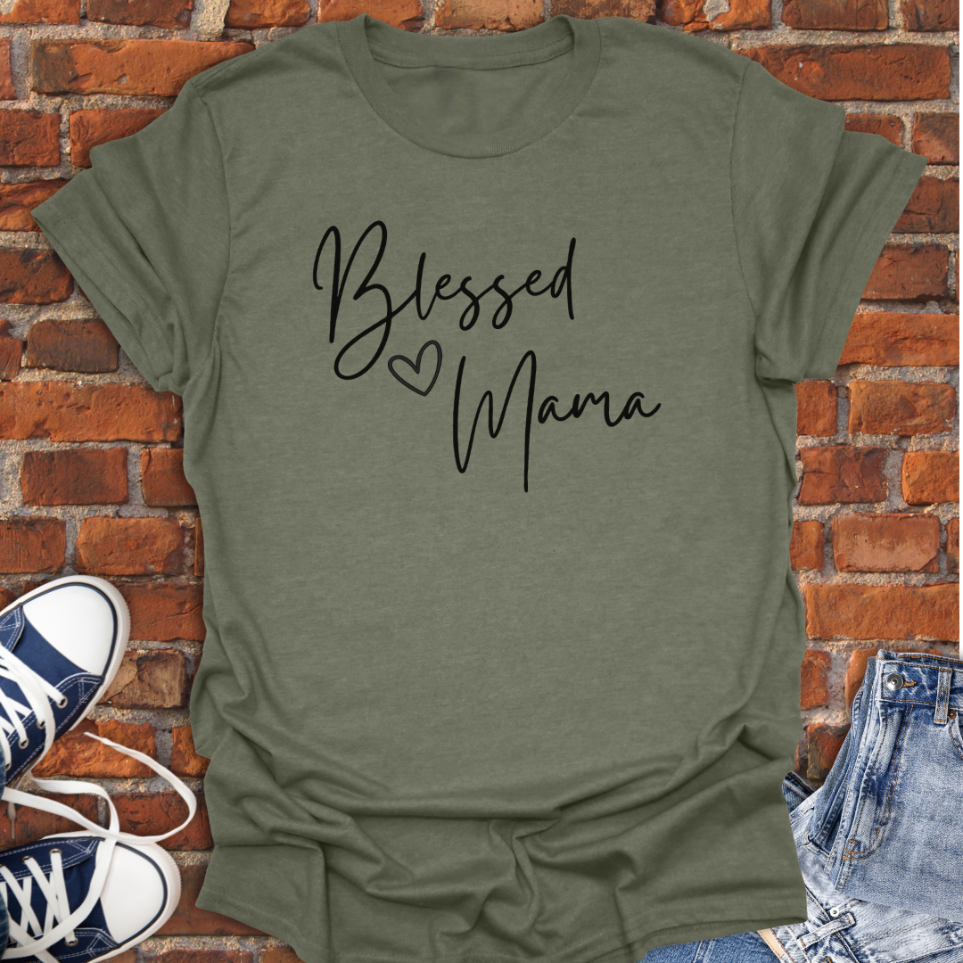 Blessed Mama Faith T-Shirt size XS to 5XL