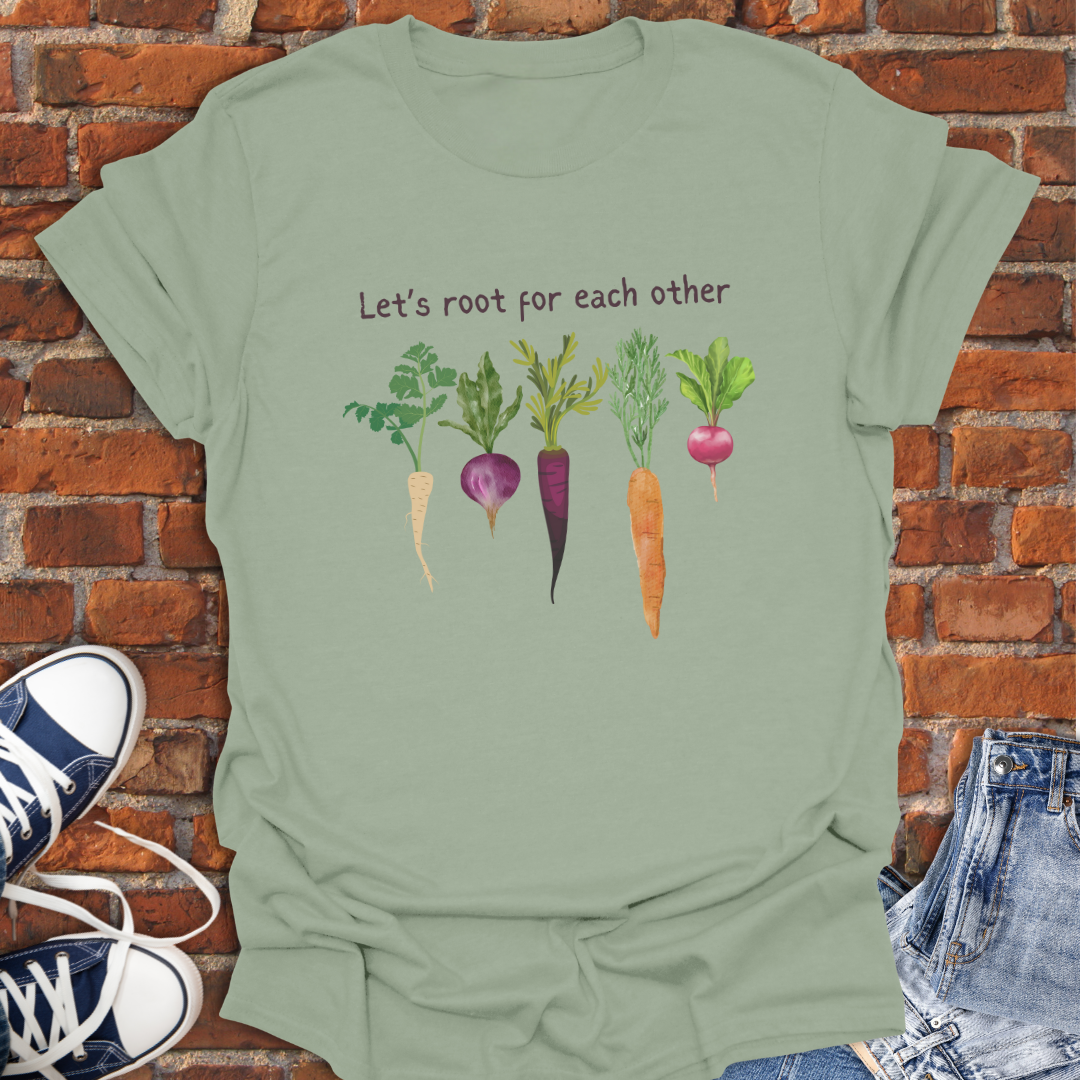 Let's Root for Each Other Softstyle T-Shirt size XS to 5XL