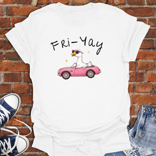 Silly Goose Fri-yay Softstyle T-Shirt size XS to 5XL