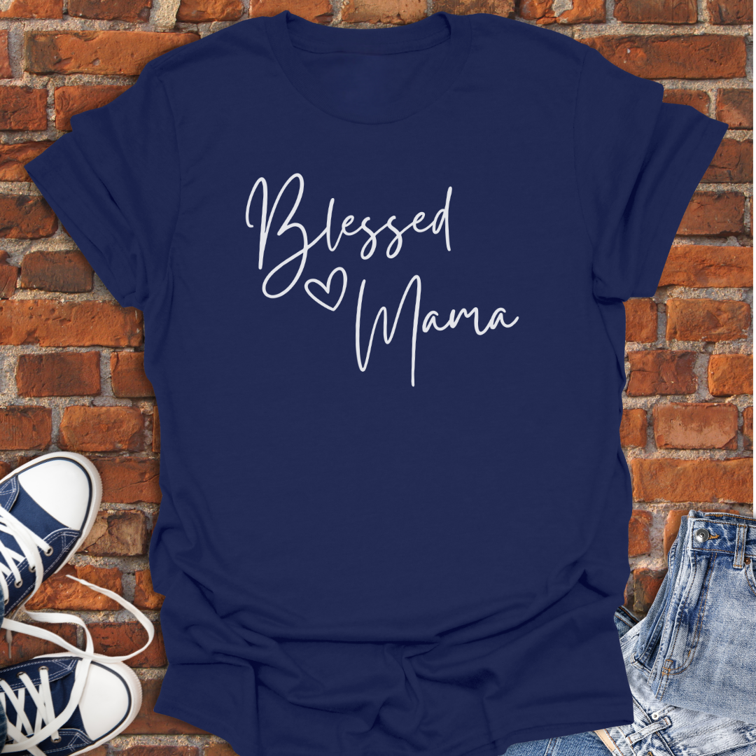 Blessed Mama Faith T-Shirt size XS to 5XL