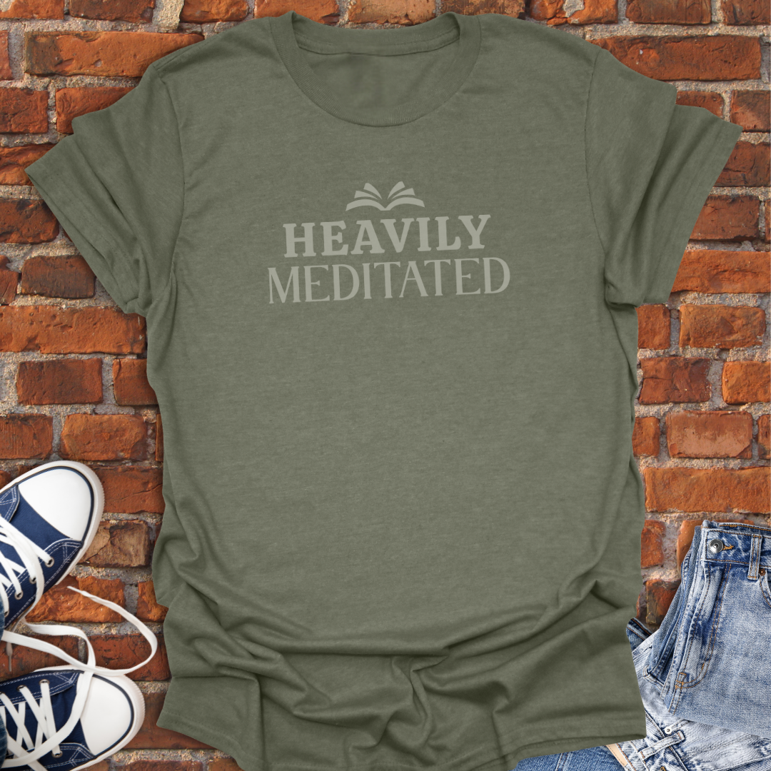 Heavily Meditated Faith T-Shirt size XS to 5XL