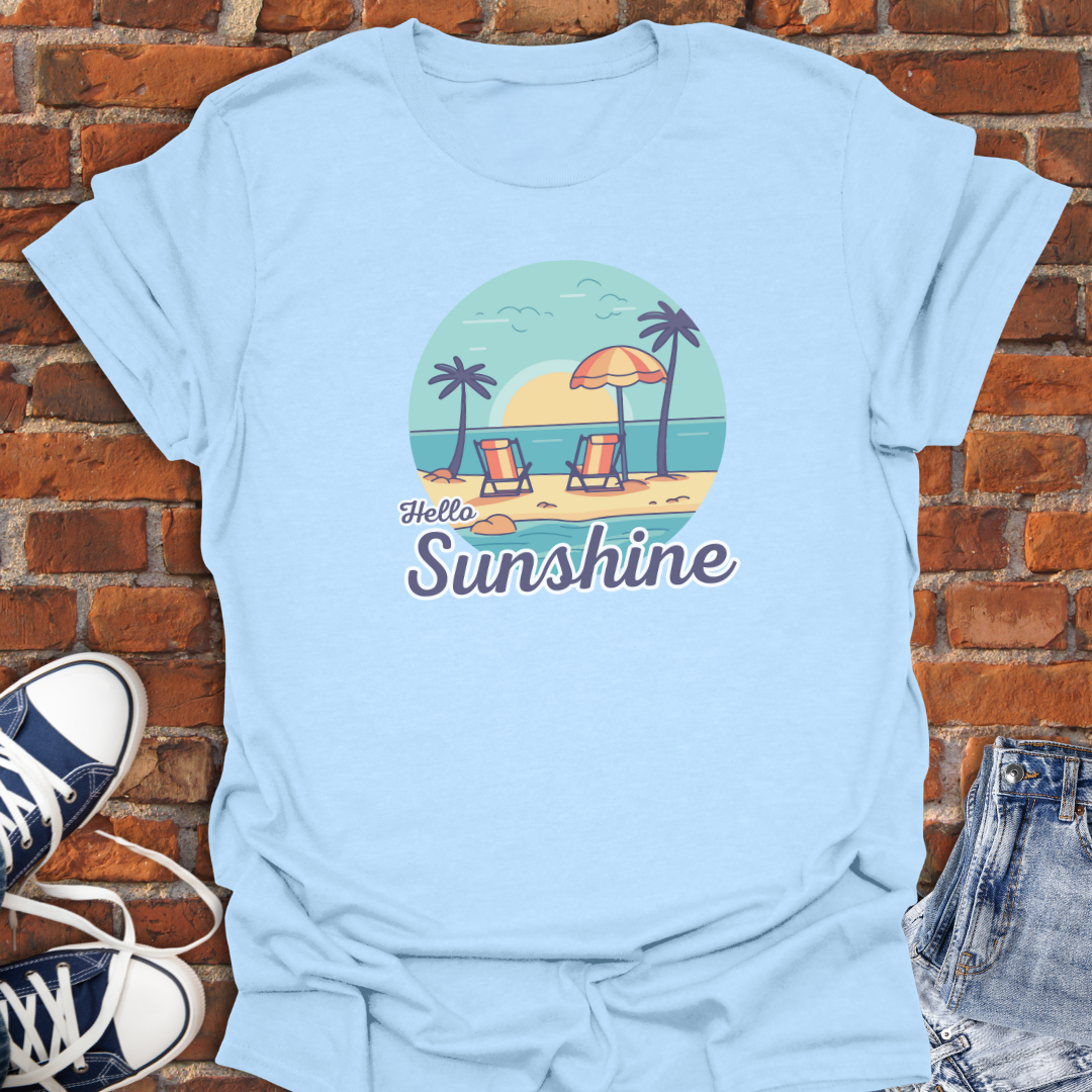Hello Sunshine Softstyle T-Shirt size XS to 5XL