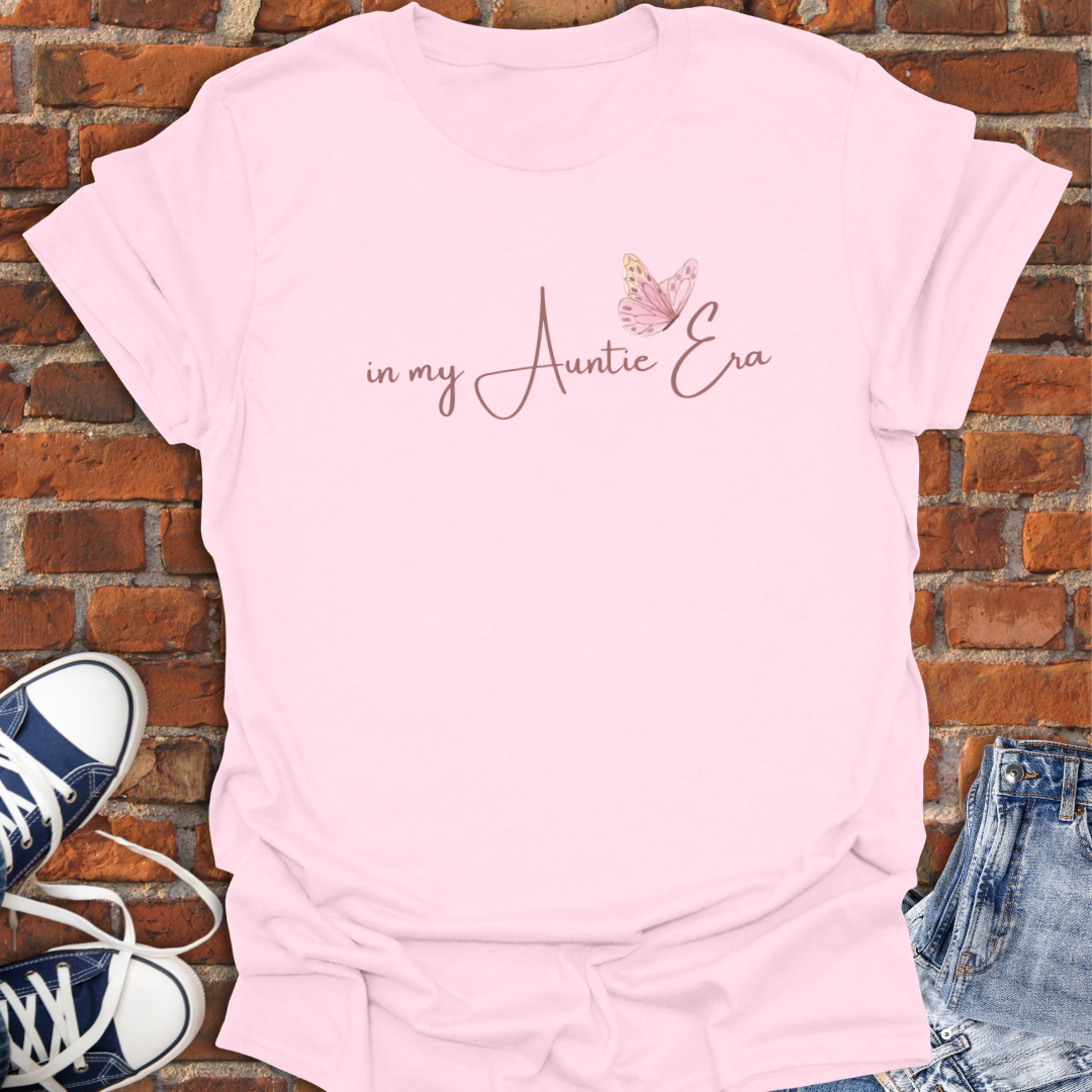 In My Auntie Era -Softstyle T-Shirt size XS to 5XL
