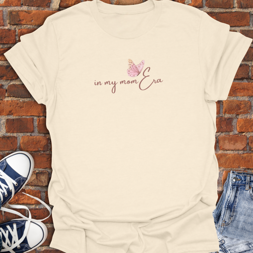 In My Mom Era -Softstyle T-Shirt size XS to 5XL