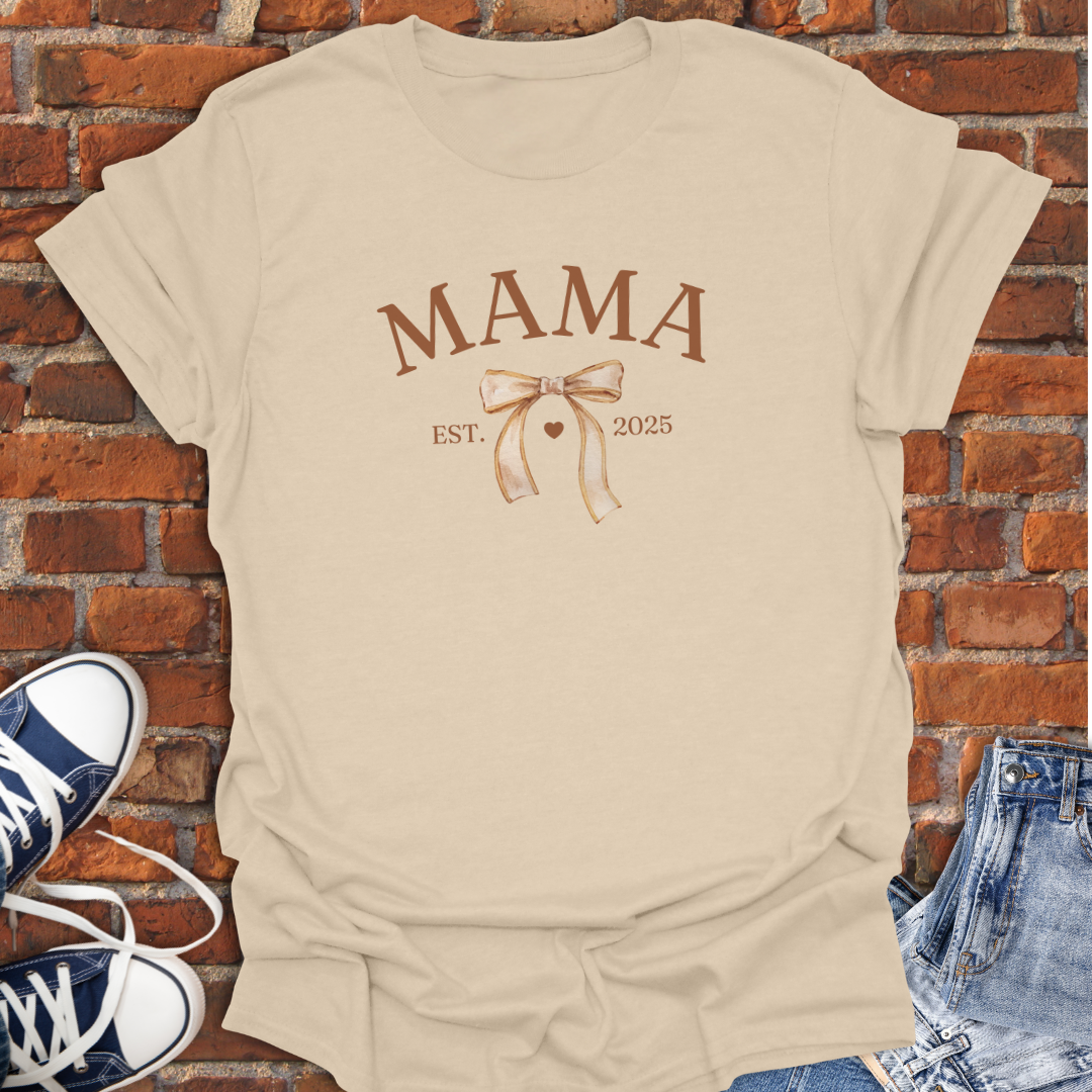 MAMA Coquette Softstyle T-Shirt size XS to 5XL