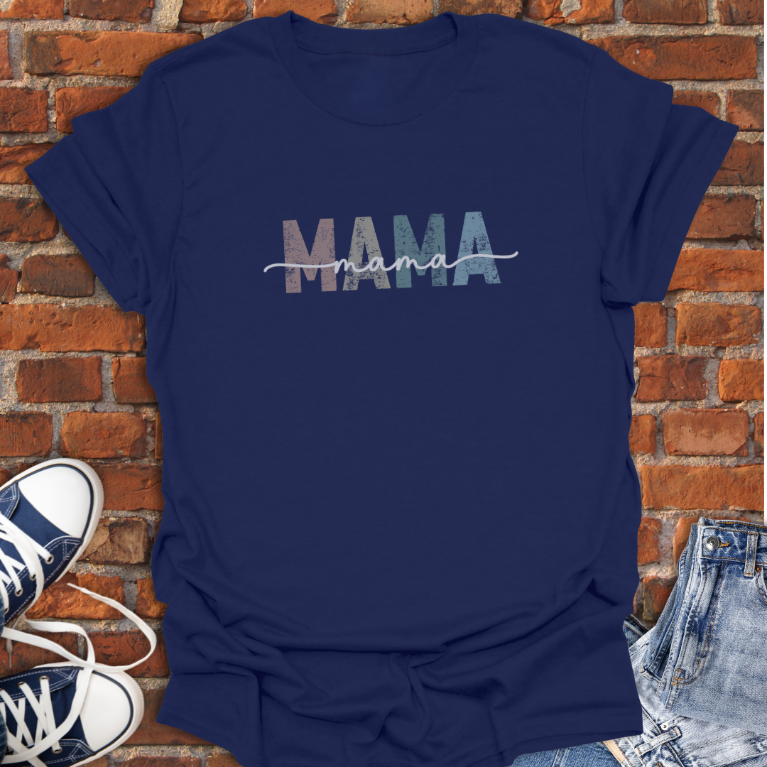 Mama grunge  multi-color Softstyle T-Shirt size XS to 5XL