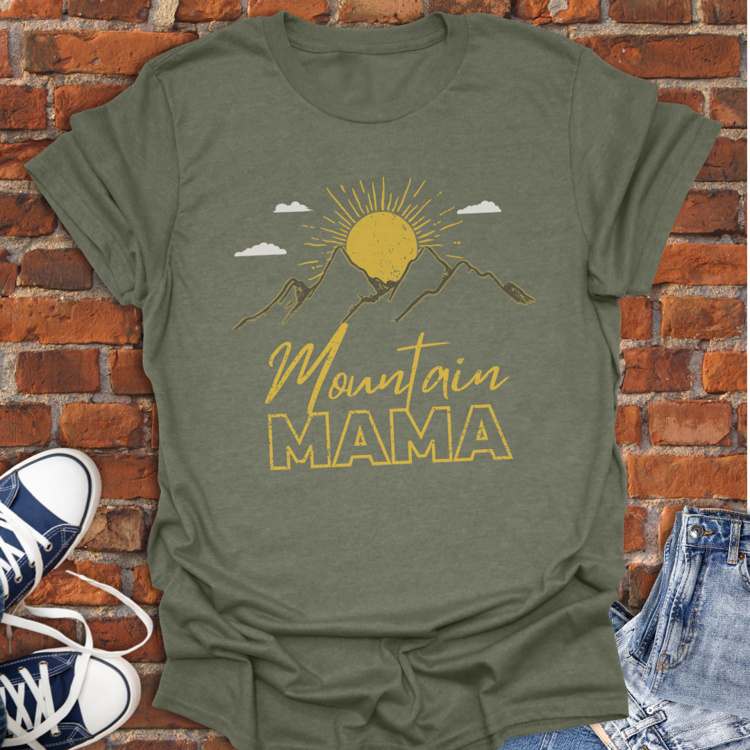 Mountain MAMA Softstyle T-Shirt size XS to 5XL