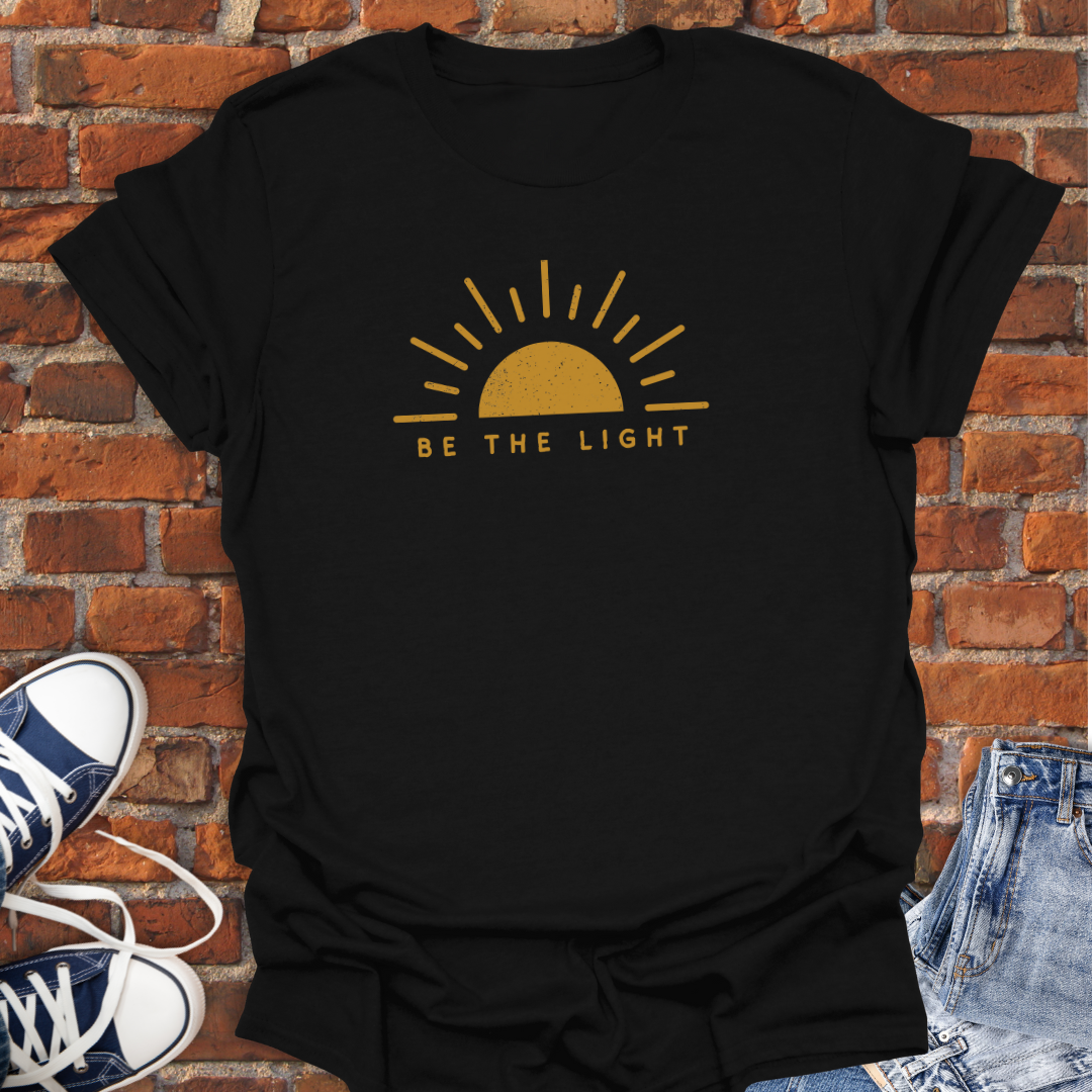 Be the Light Faith T-Shirt size XS to 5XL