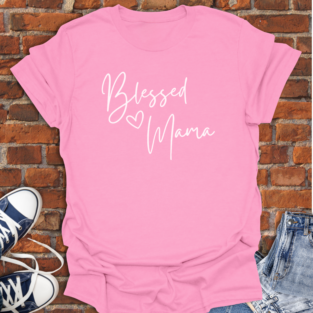 Blessed Mama Faith T-Shirt size XS to 5XL
