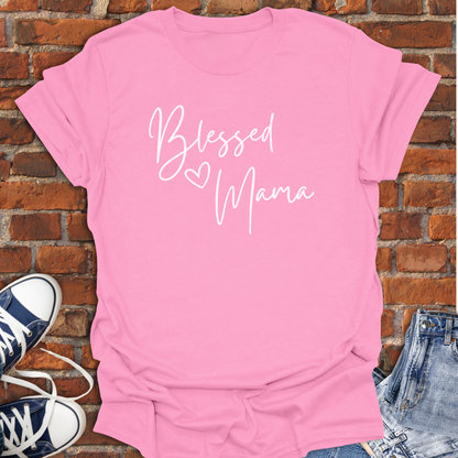 Blessed Mama Faith T-Shirt size XS to 5XL