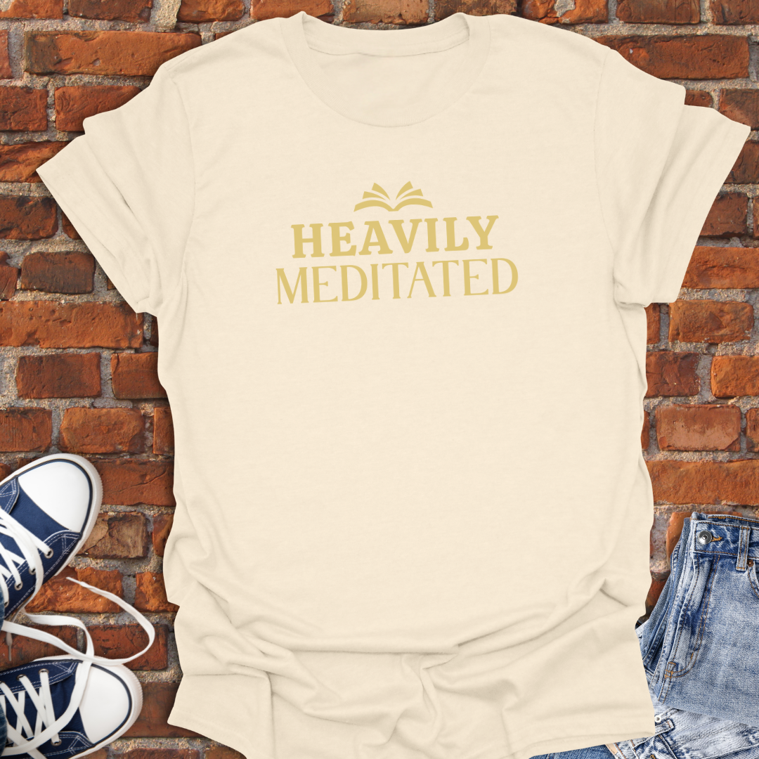Heavily Meditated Faith T-Shirt size XS to 5XL