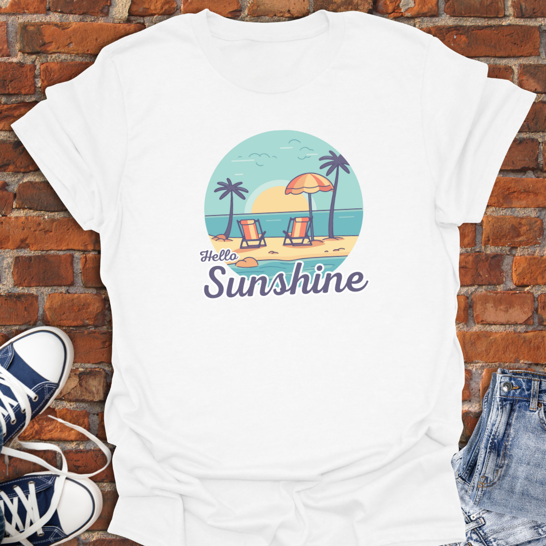 Hello Sunshine Softstyle T-Shirt size XS to 5XL
