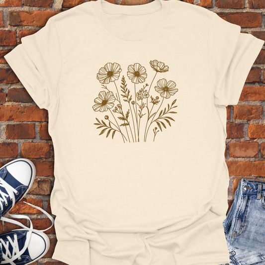 Wildflowers Softstyle T-Shirt size XS to 5XL