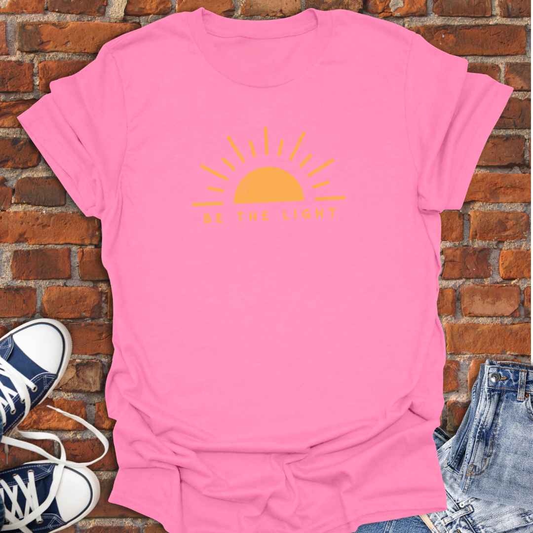 Be the Light Faith T-Shirt size XS to 5XL