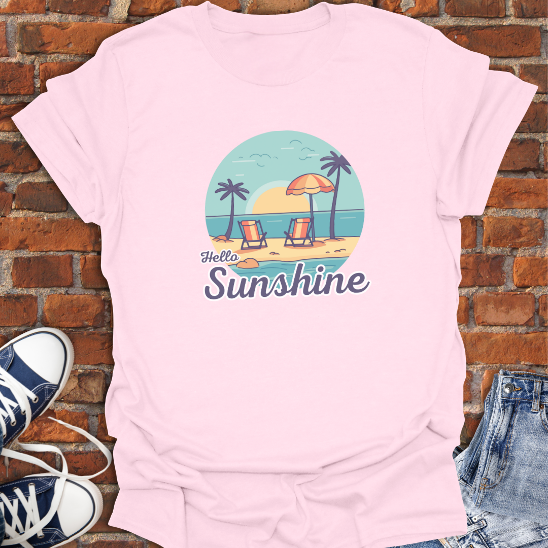 Hello Sunshine Softstyle T-Shirt size XS to 5XL