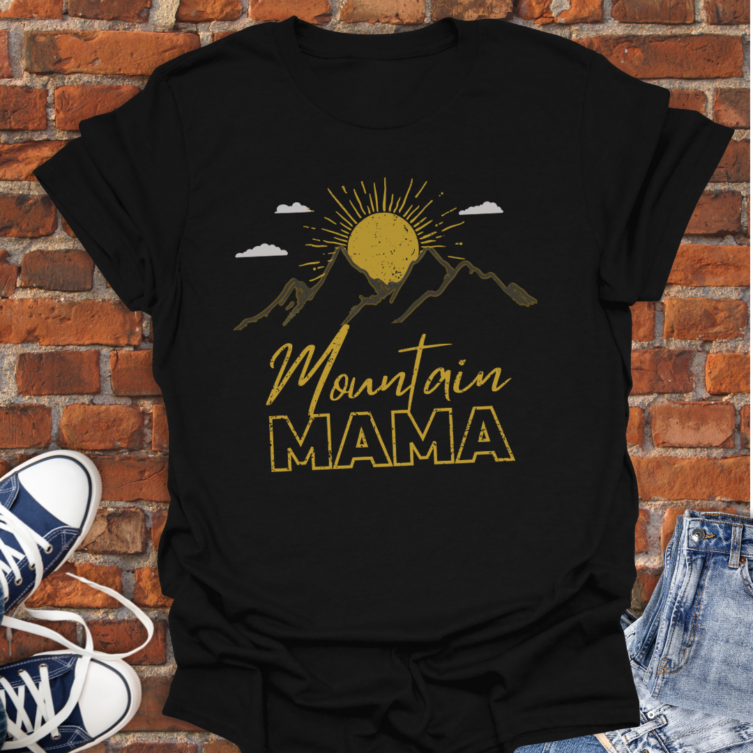 Mountain MAMA Softstyle T-Shirt size XS to 5XL