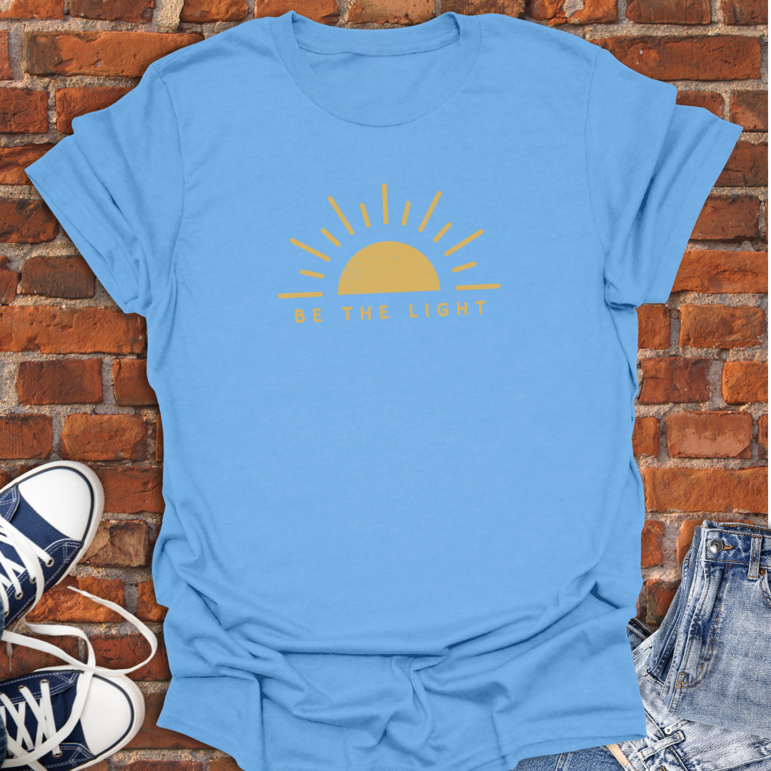 Be the Light Faith T-Shirt size XS to 5XL