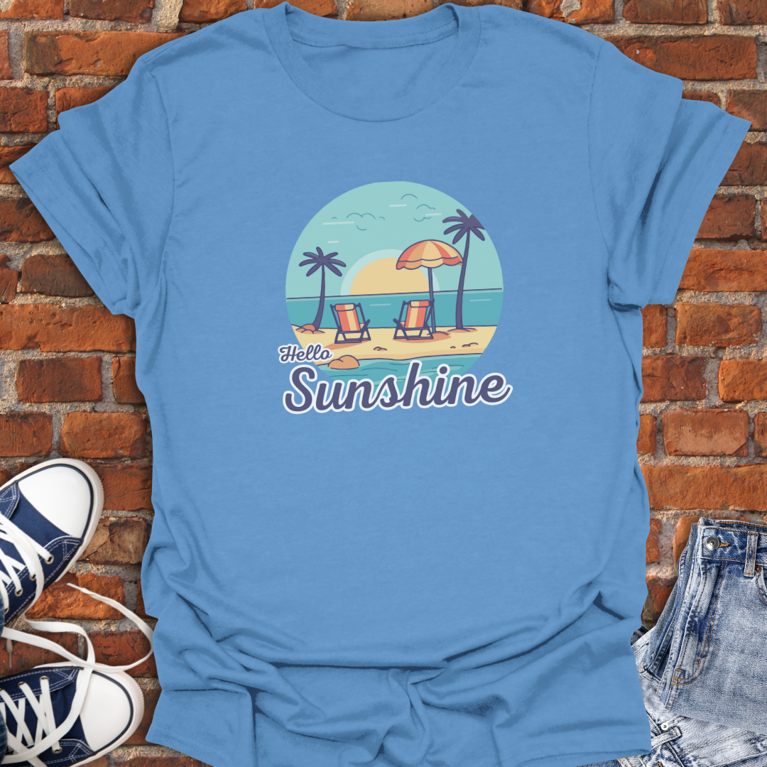 Hello Sunshine Softstyle T-Shirt size XS to 5XL