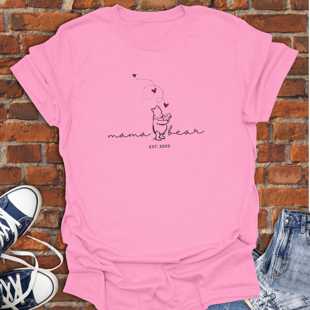 Mama Bear Est Softstyle T-Shirt size XS to 5XL