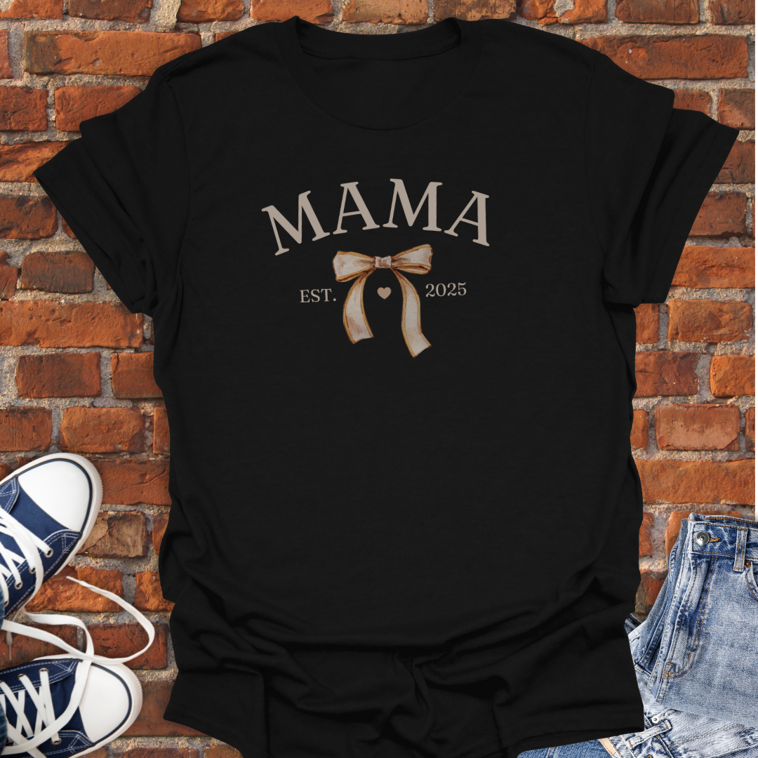 MAMA Coquette Softstyle T-Shirt size XS to 5XL