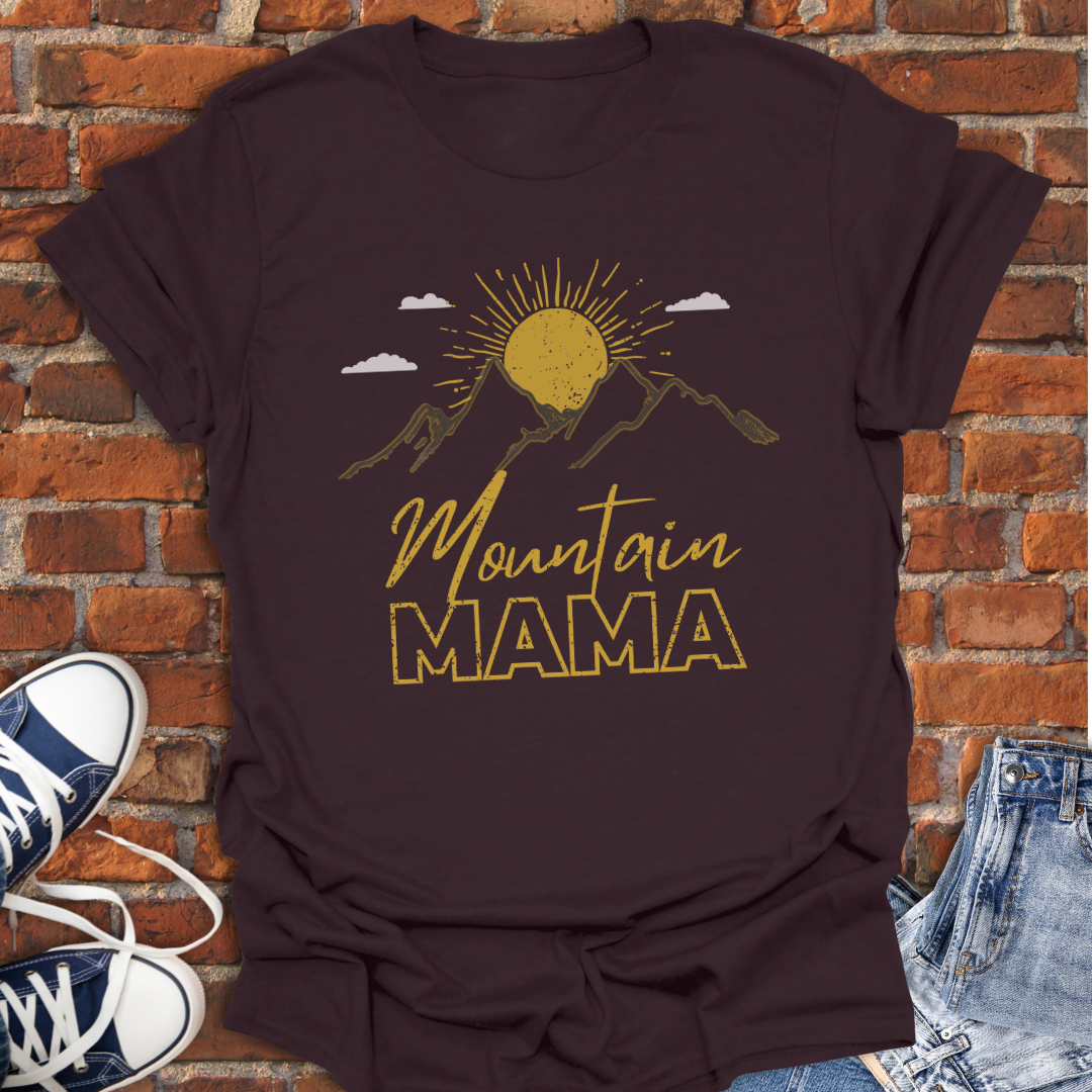 Mountain MAMA Softstyle T-Shirt size XS to 5XL