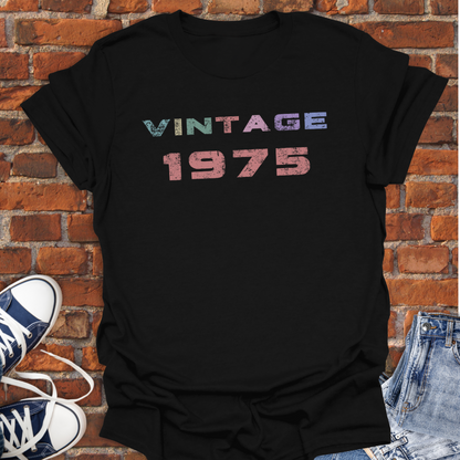 Vintage 1975 grunge Softstyle T-Shirt size XS to 5XL
