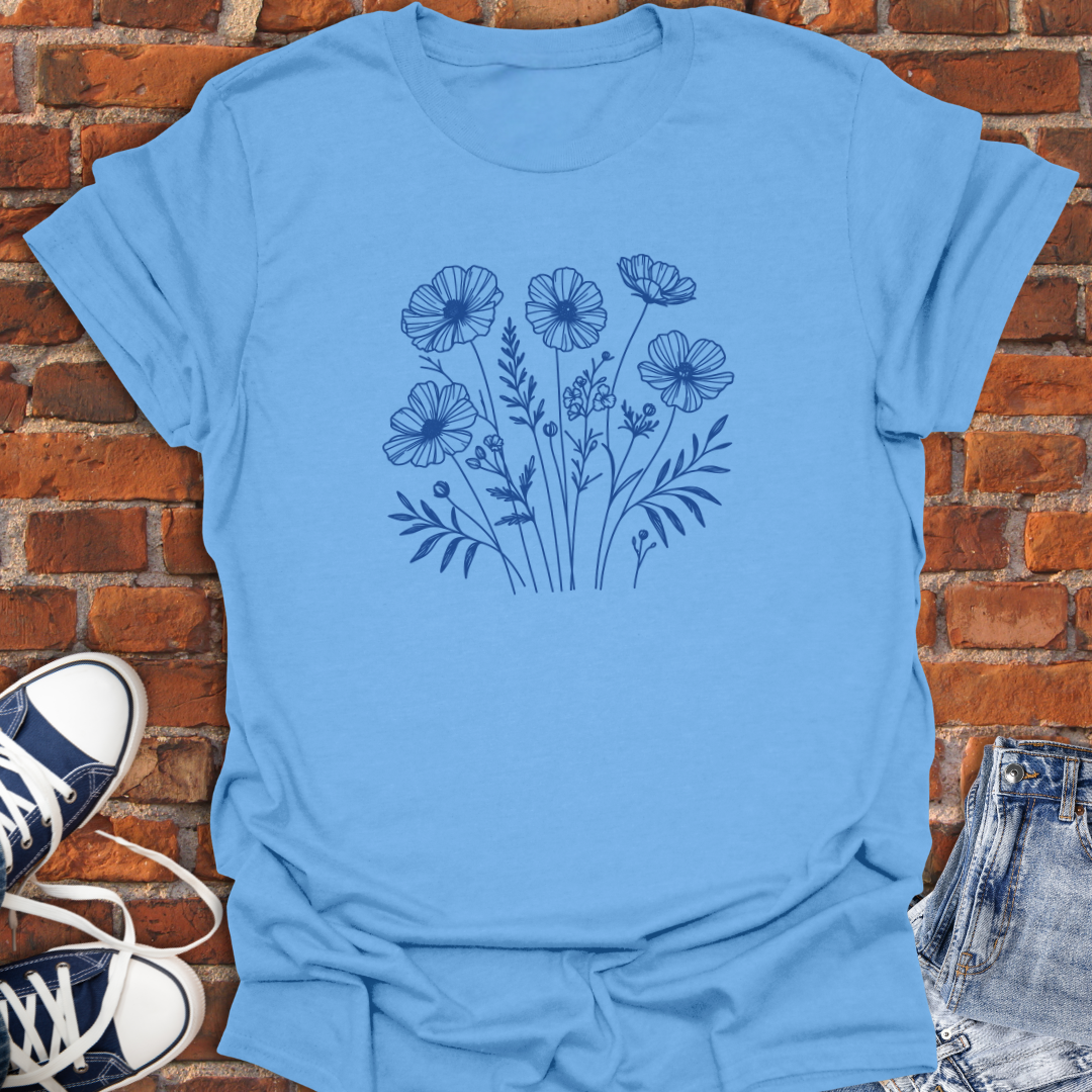 Wildflowers Softstyle T-Shirt size XS to 5XL