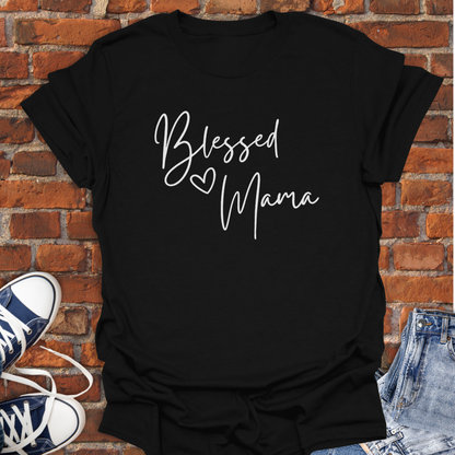 Blessed Mama Faith T-Shirt size XS to 5XL