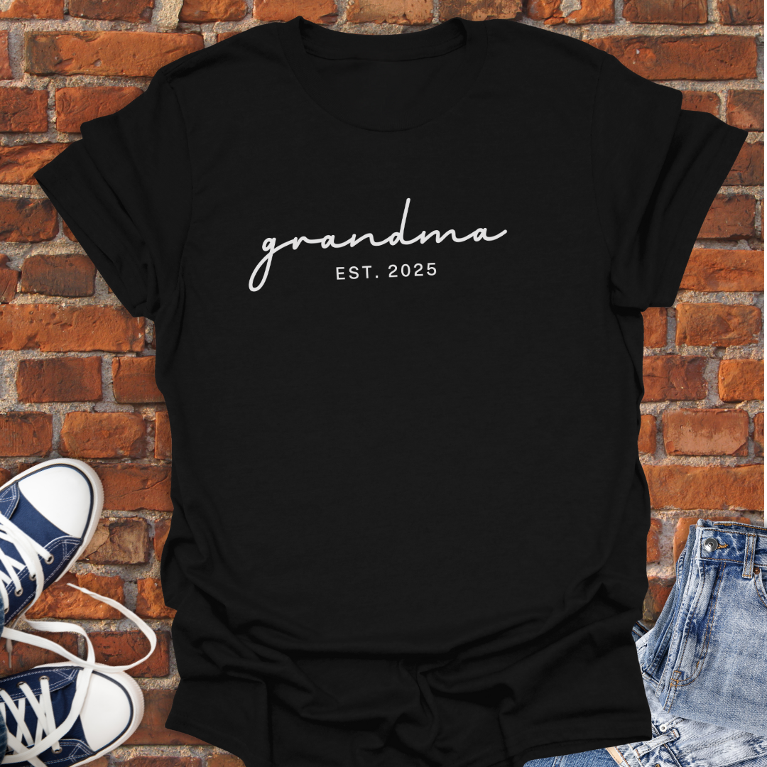 Grandma EST Softstyle T-Shirt size XS to 5XL