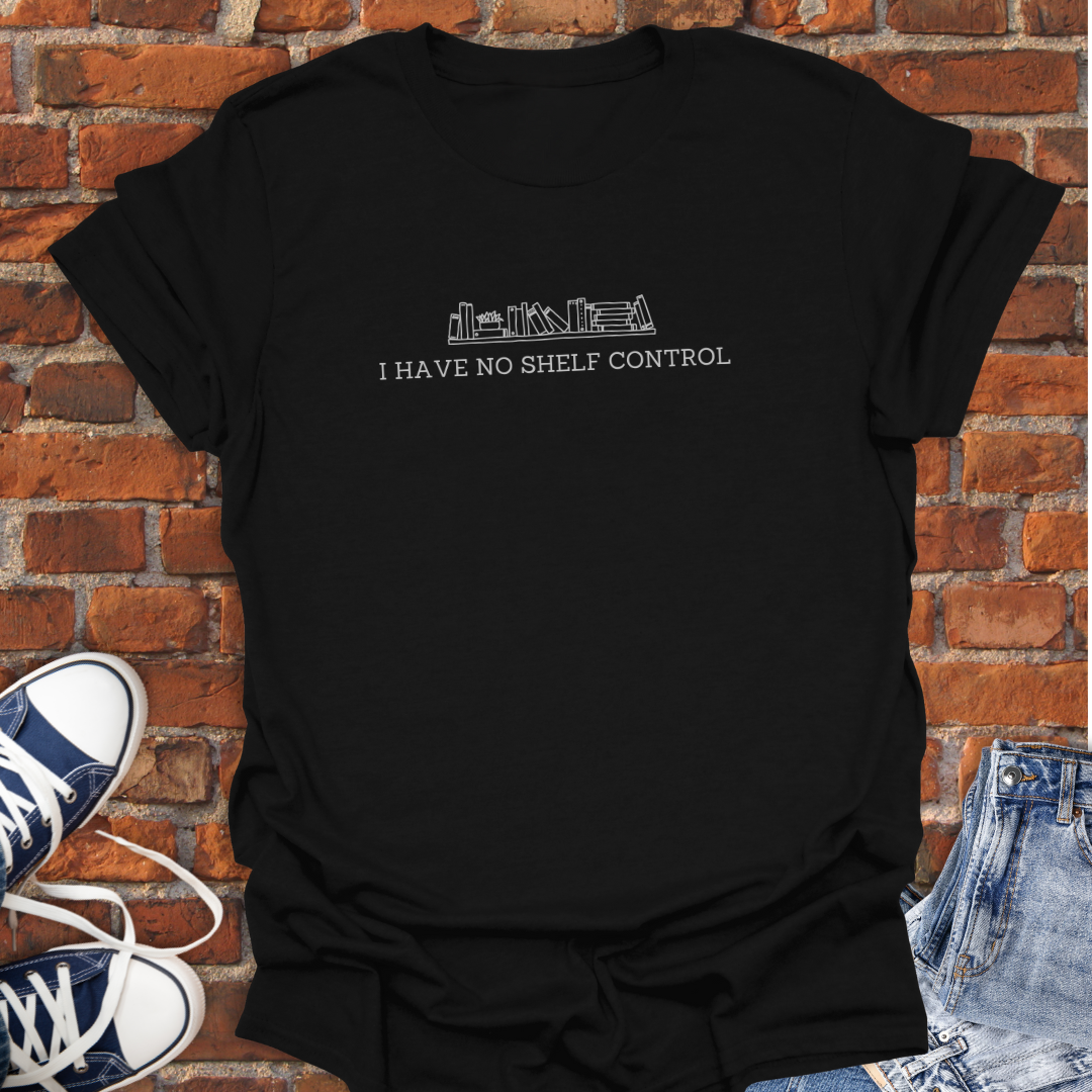 I Have No Shelf Control Softstyle T-Shirt size XS to 5XL