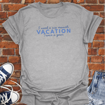 I Need a Vacation Softstyle T-Shirt size XS to 5XL