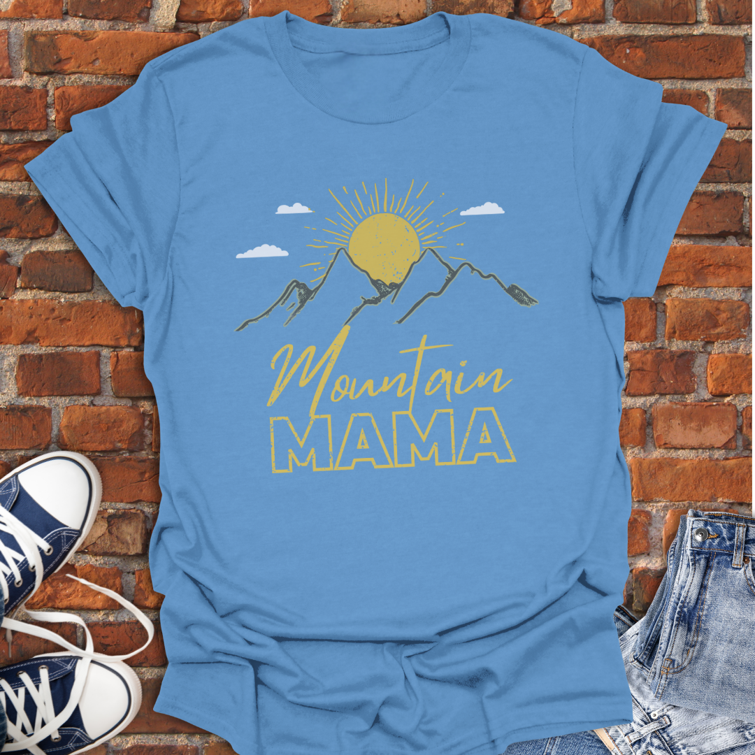 Mountain MAMA Softstyle T-Shirt size XS to 5XL