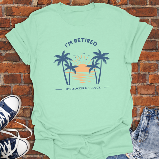 It's Always 5 0'clock Softstyle T-Shirt size XS to 5XL