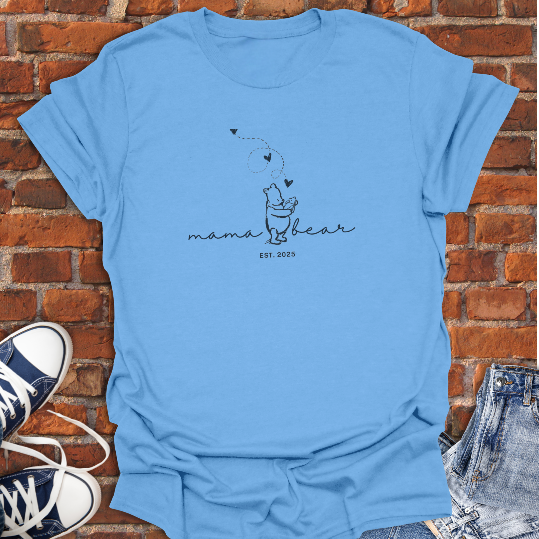 Mama Bear Est Softstyle T-Shirt size XS to 5XL