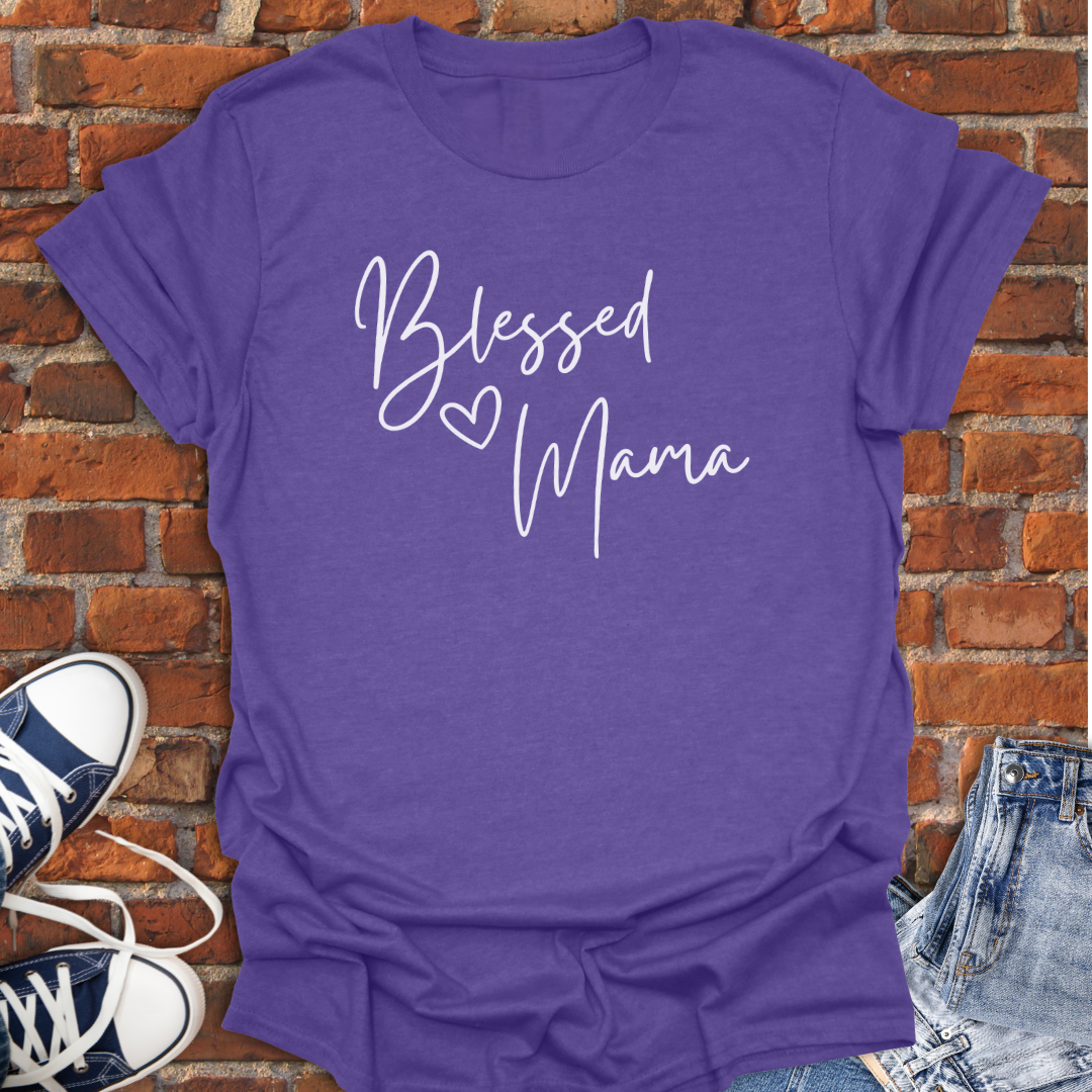 Blessed Mama Faith T-Shirt size XS to 5XL