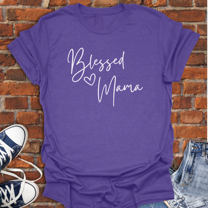 Blessed Mama Faith T-Shirt size XS to 5XL