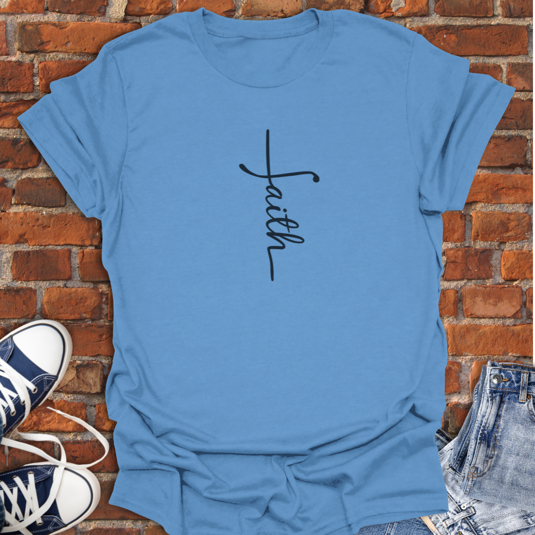 Faith Cross Faith T-Shirt size XS to 5XL