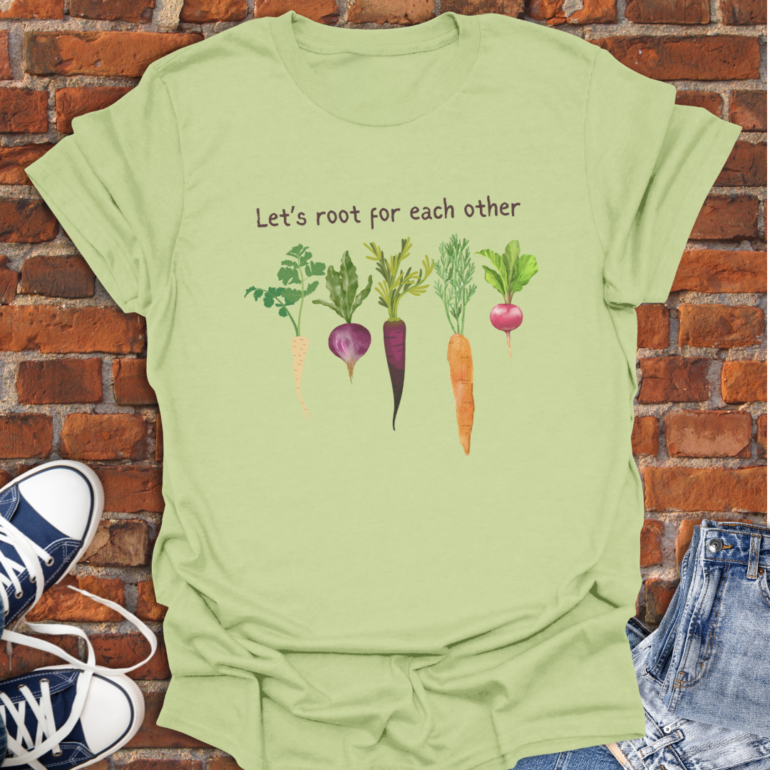 Let's Root for Each Other Softstyle T-Shirt size XS to 5XL