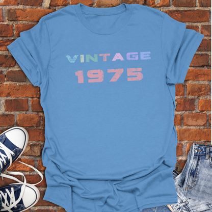 Vintage 1975 grunge Softstyle T-Shirt size XS to 5XL