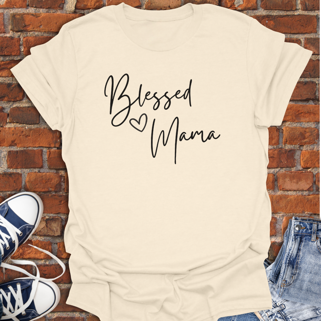 Blessed Mama Faith T-Shirt size XS to 5XL